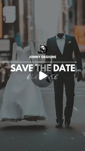 Save the date בסגנון קולנועי